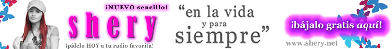 Baja GRATIS el nuevo sencillo de Shery!